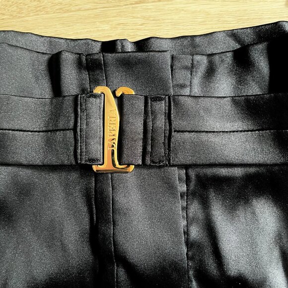 $924 La Perla Maison Garter Belt Suspender Silk Black Lace NWT SIZE L luxury - Picture 14 of 16